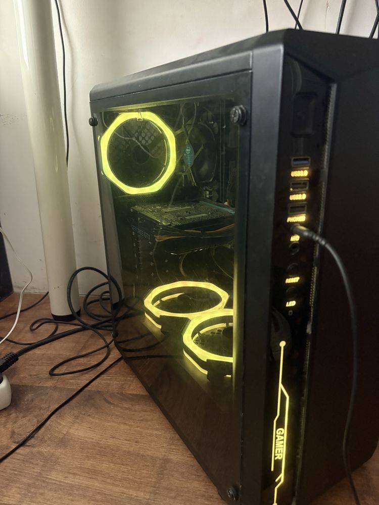 Komputer gamingowy gtx 1660