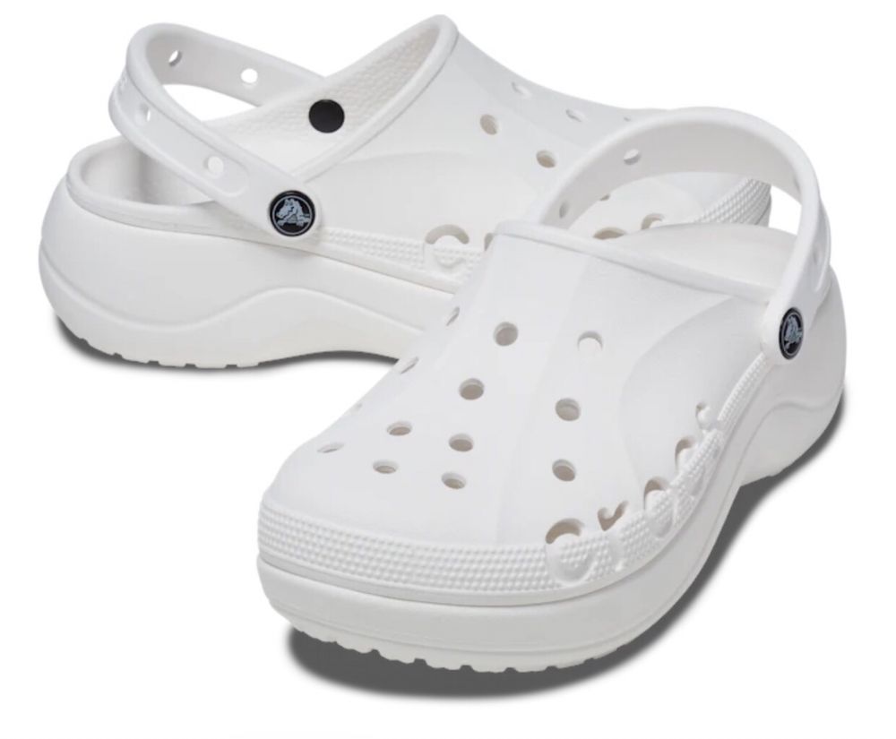 Crocs Baya platform clog (39-39)