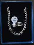 Conjunto Anel e Fio Masculino