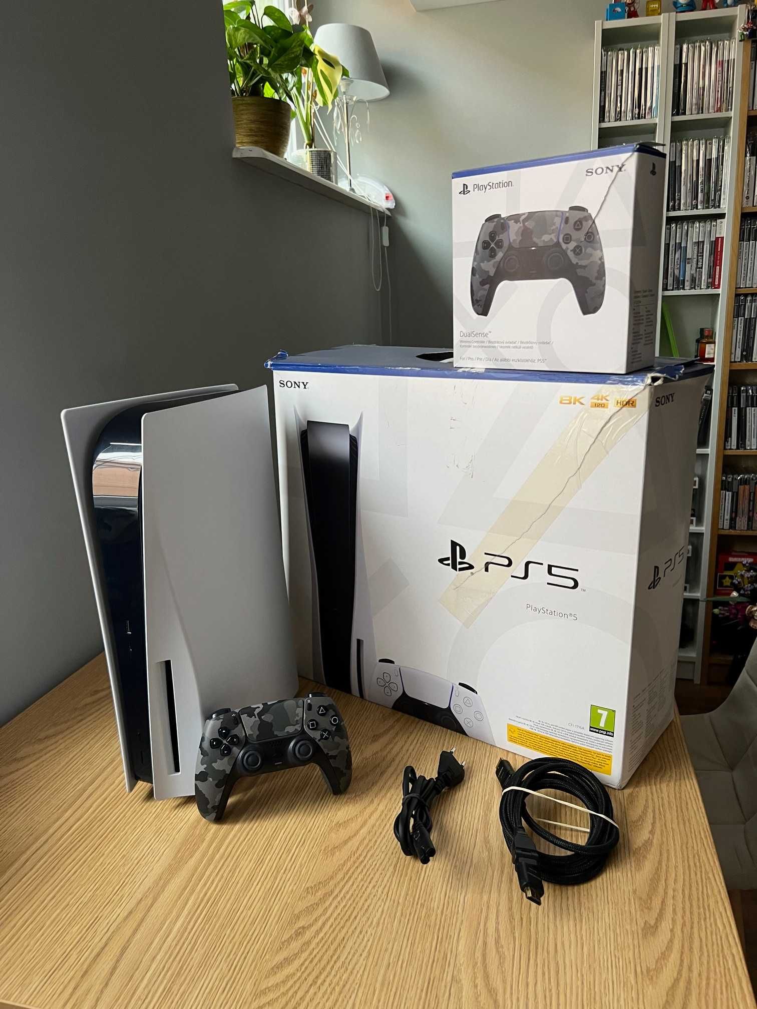 PS5 | Playstation 5 | Wersja z napędem