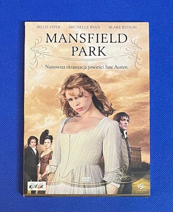 DVD Mansfield Park Piper, Ryan