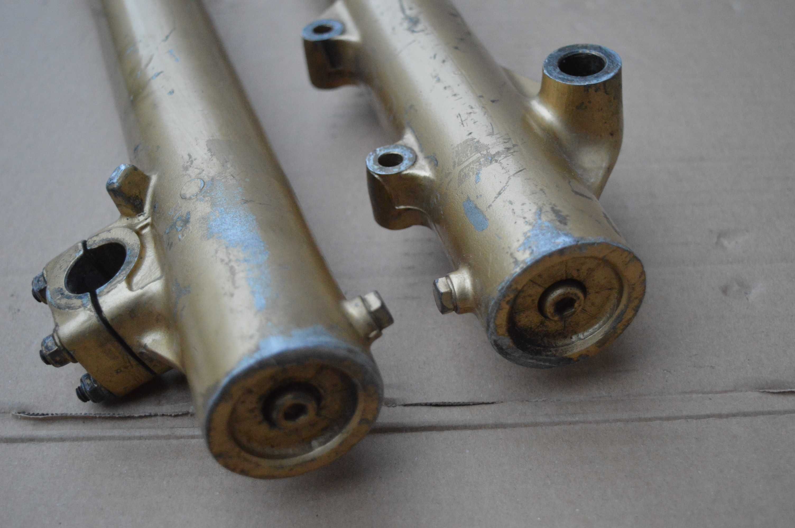 Honda XR/xl 400/600 ZAWIESZENIE golenie lagi 41mm/96cm pompowane