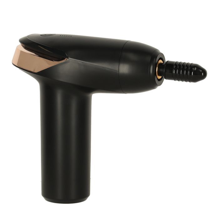 Pistolet do Masażu Masażer do Pleców Ciała Karku Mini LED Zestaw