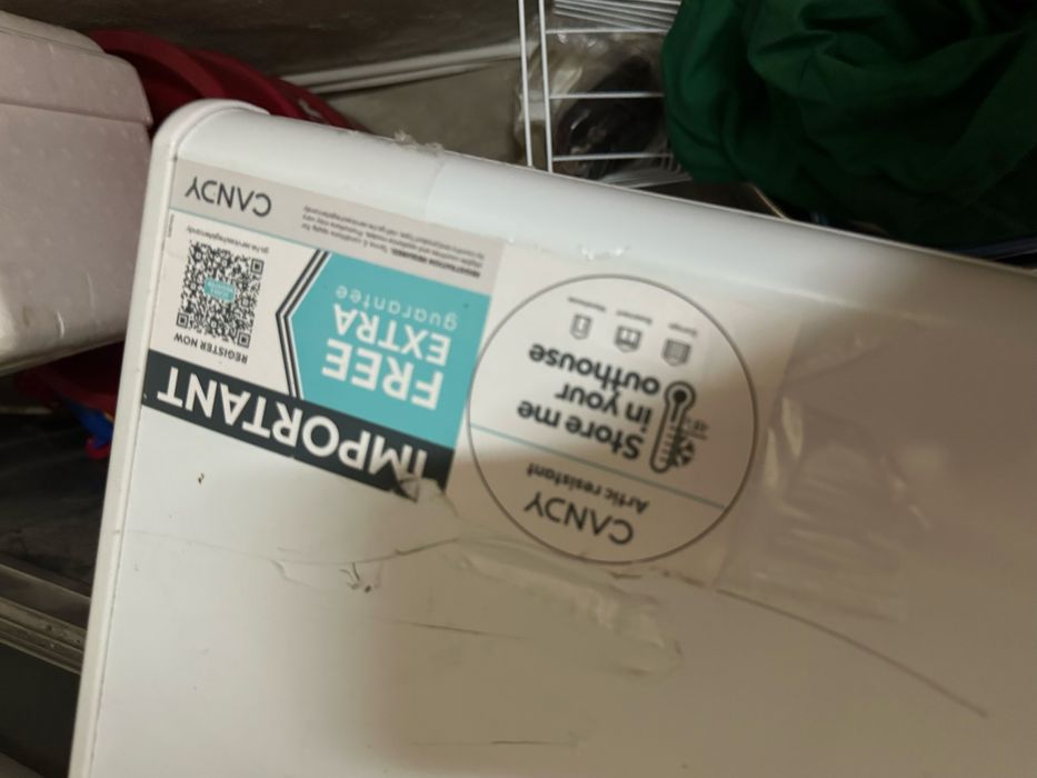 Vendo arca frigorifica com 3 meses de uso !