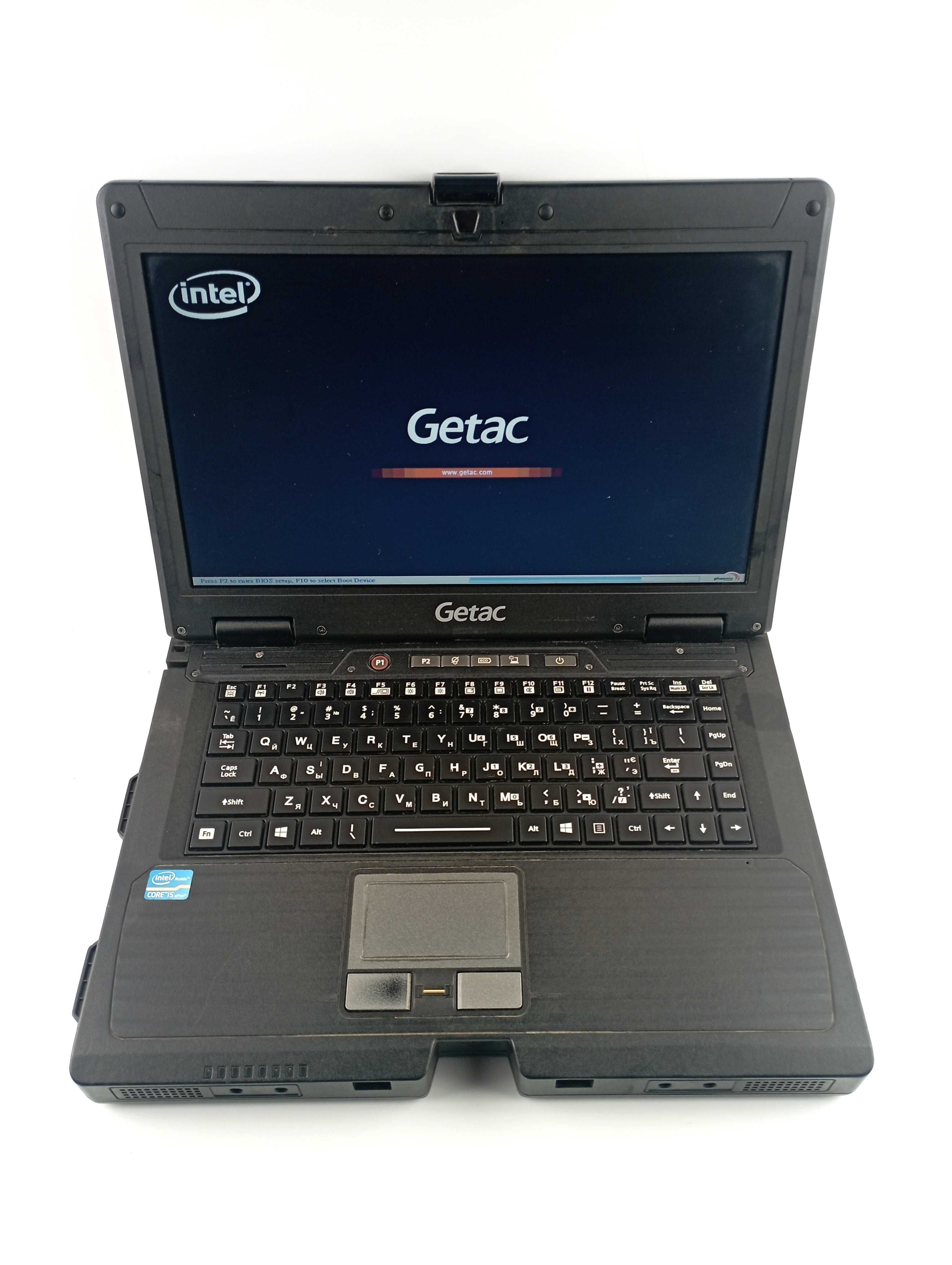 Захищений ноутбук Getac S400 (i5-3320M) COM порт