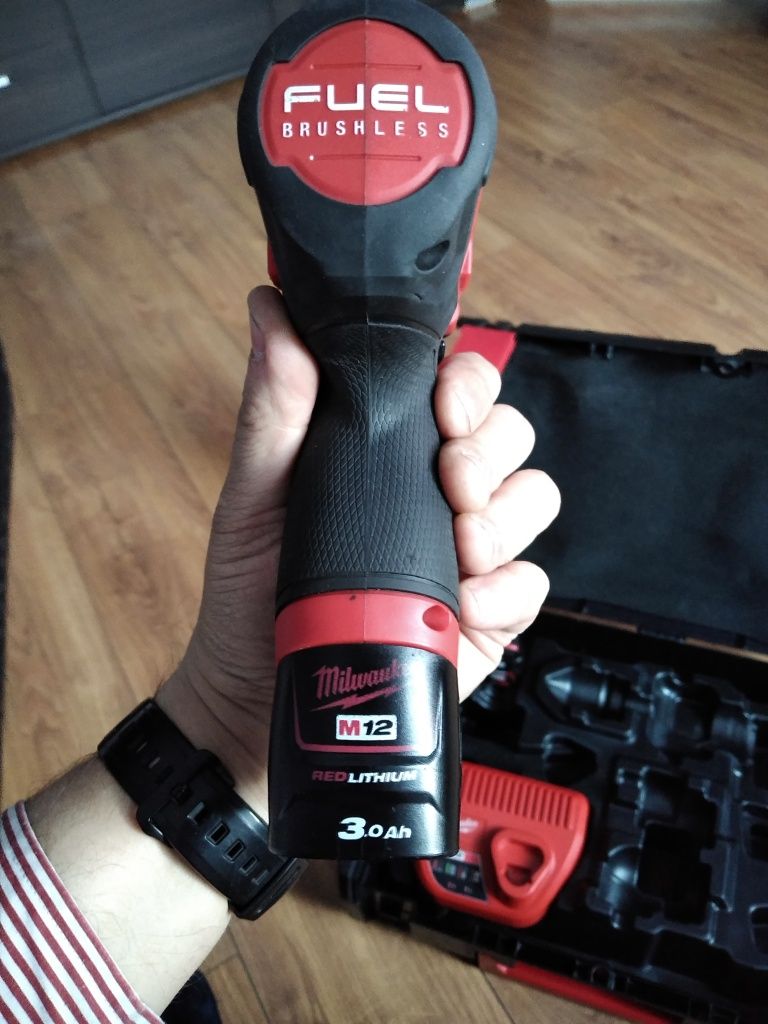 Milwaukee M12 FPD 2ah+3ah