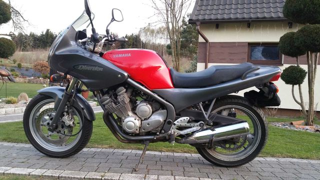 Yamaha XJ600S Diversion