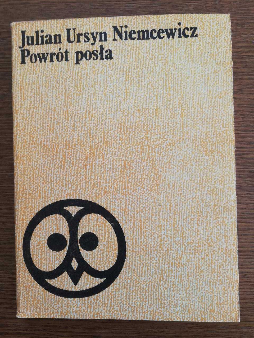 Powrót posła - Julian Ursyn Niemcewicz