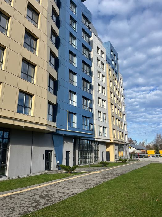 Продаж 1 кімнатної квартири з зданій новобудові вул Стрийська