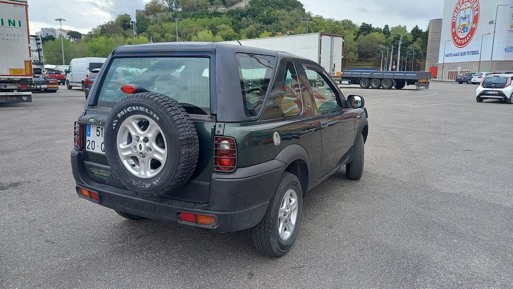 Land Rover Freelander 2.0 Di (2000) SÓ 180K KM - VCU/Transmissão NOVA