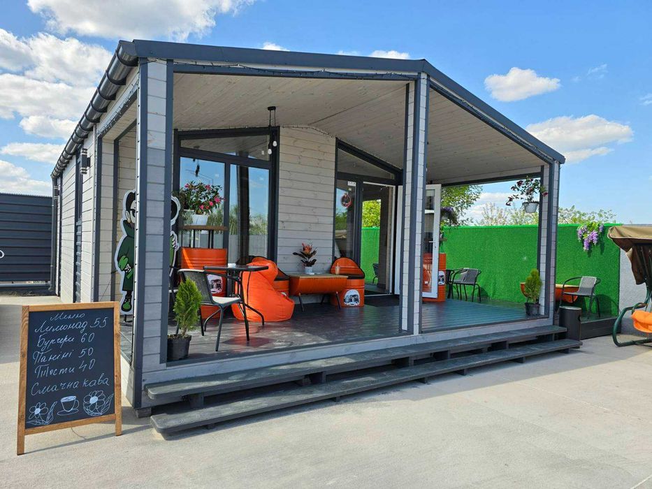 Виробник! Каркасний будинок, Модульний будинок, Дачний будинок, баня