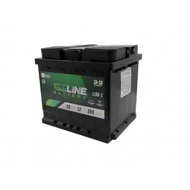 Akumulator ECO-Line 12V 50Ah 380A JENOX 24mc Gwarancji!