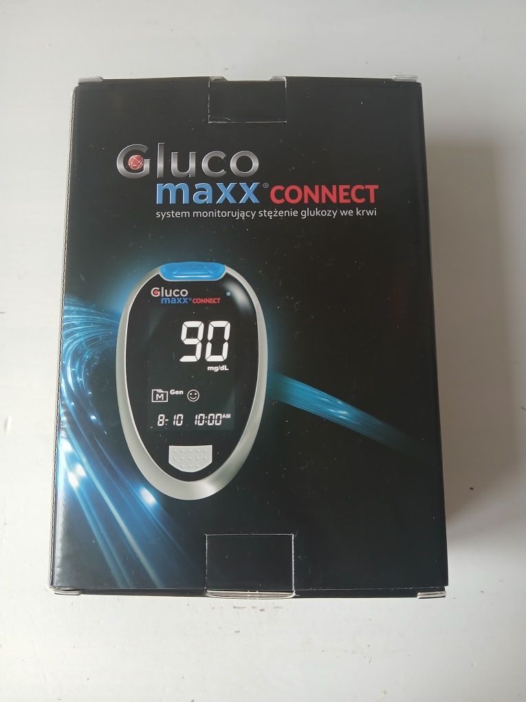 Glukometr Glucomaxx®CONNECT