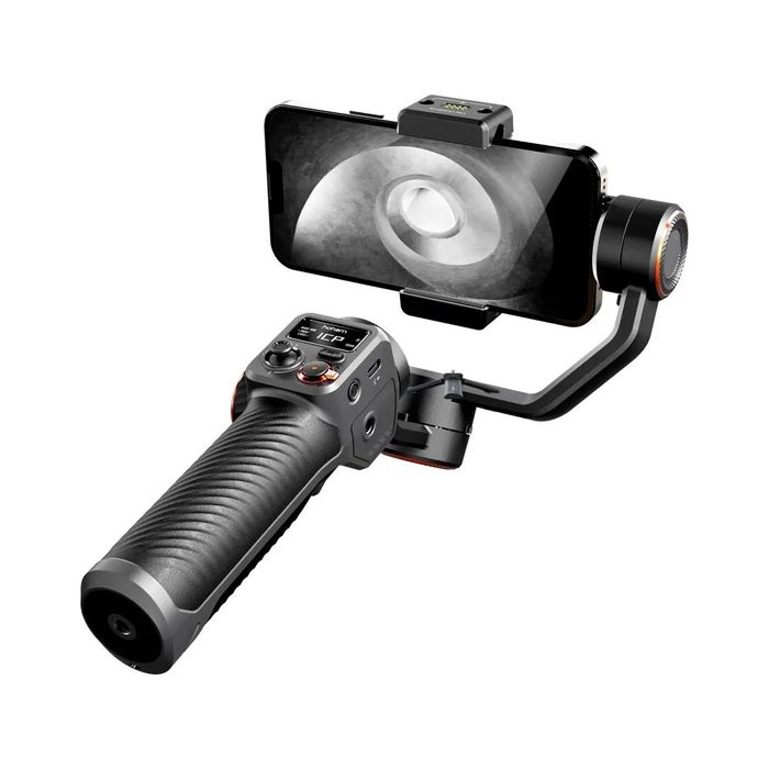 Монопод-стабілізатор Hohem Isteady M6 Black Kit з камерою