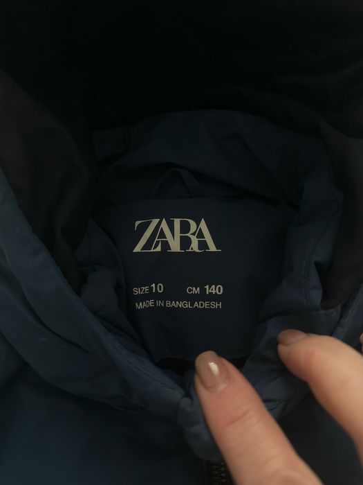 Пуховик зимовий ZARA