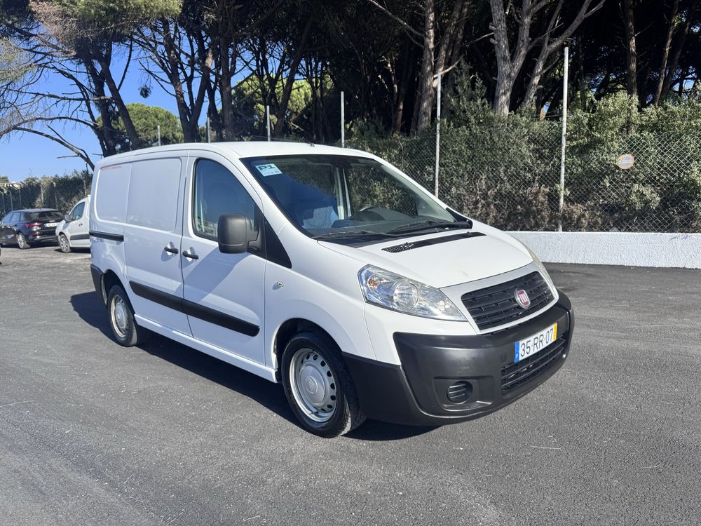 Fiat Scudo 1.6 Multijet (2016) – Carrinha Térmica