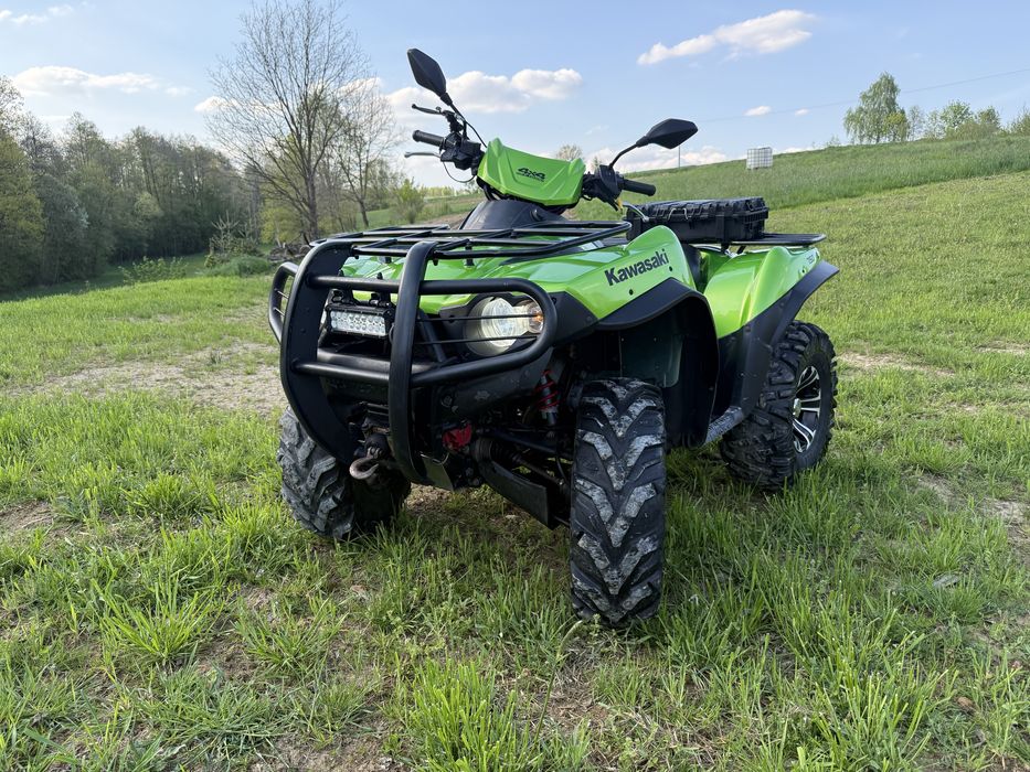Kawasaki brute force 750