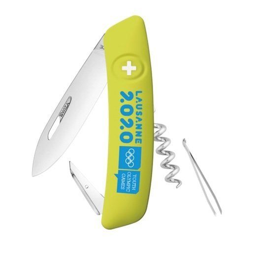 Scyzoryk Swiza D01 Rainbow Moss KNB.0010.JO08