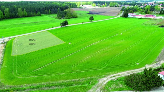 Działka budowlana STAWIGUDA 2000m2