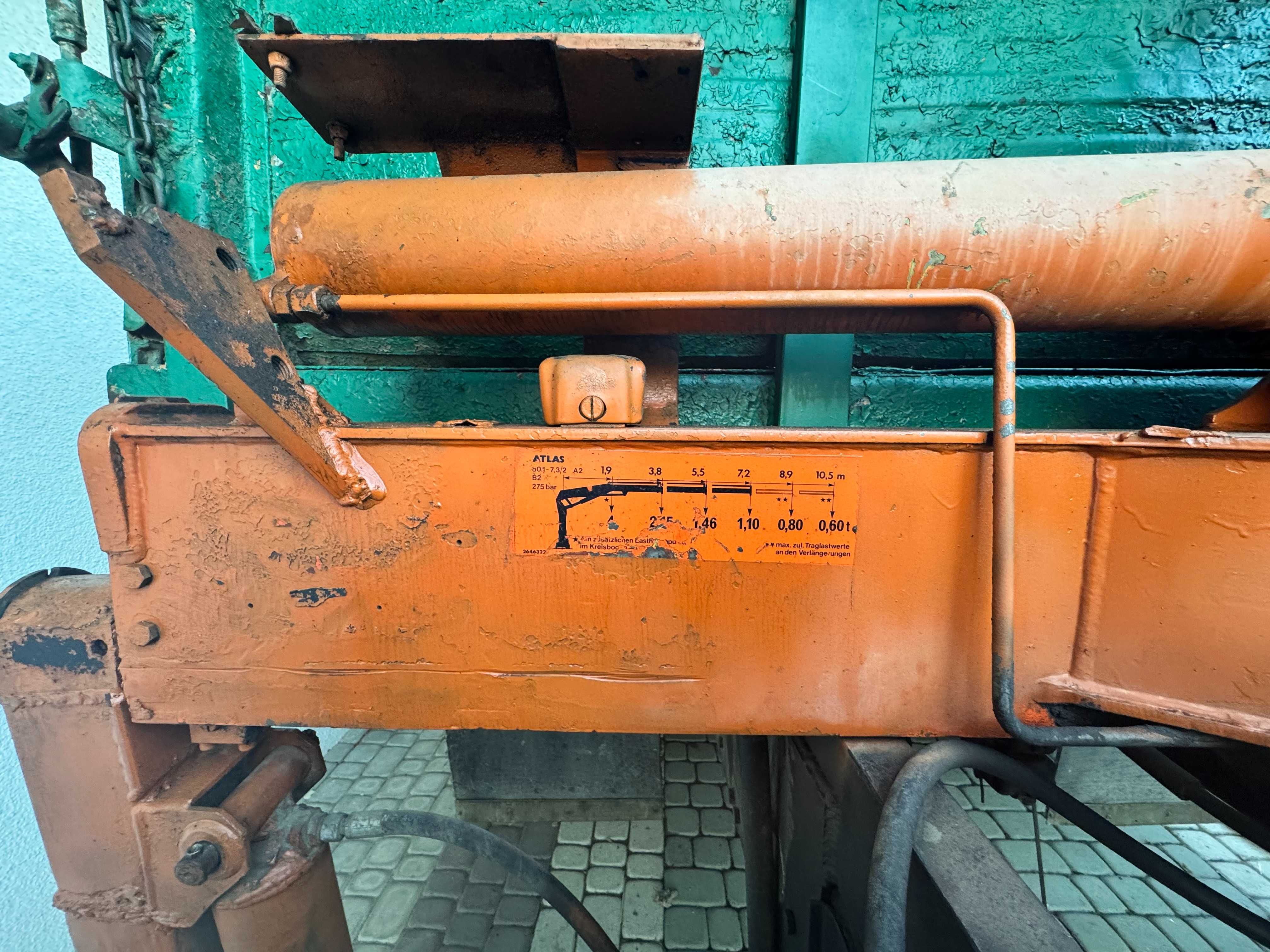 Продам  КаМаЗ самоскид із маніпулятором!