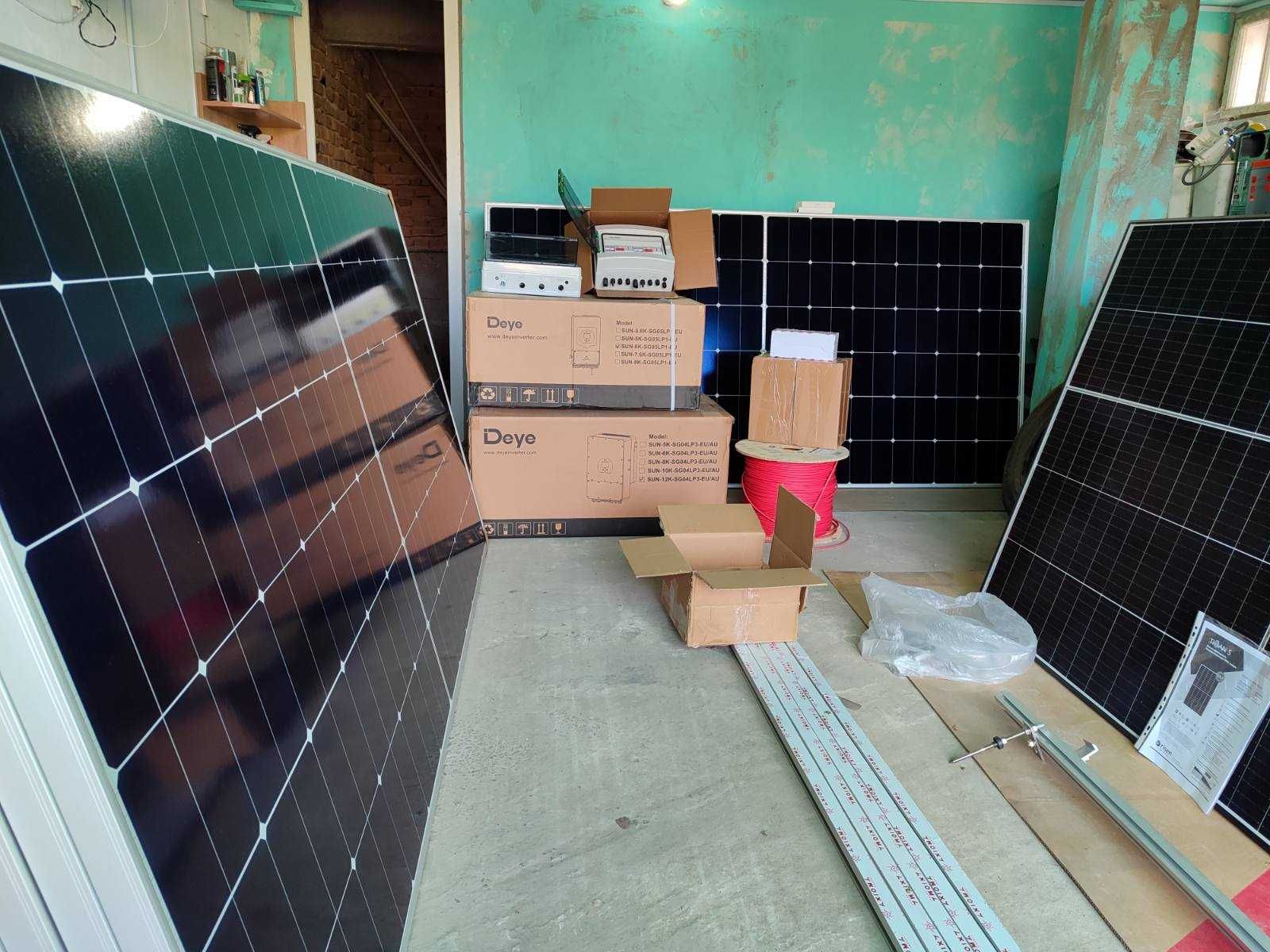 Сонячні панелі Longi Solar LR5-72HTH-585M Hi-MO X6 585 Ватт
