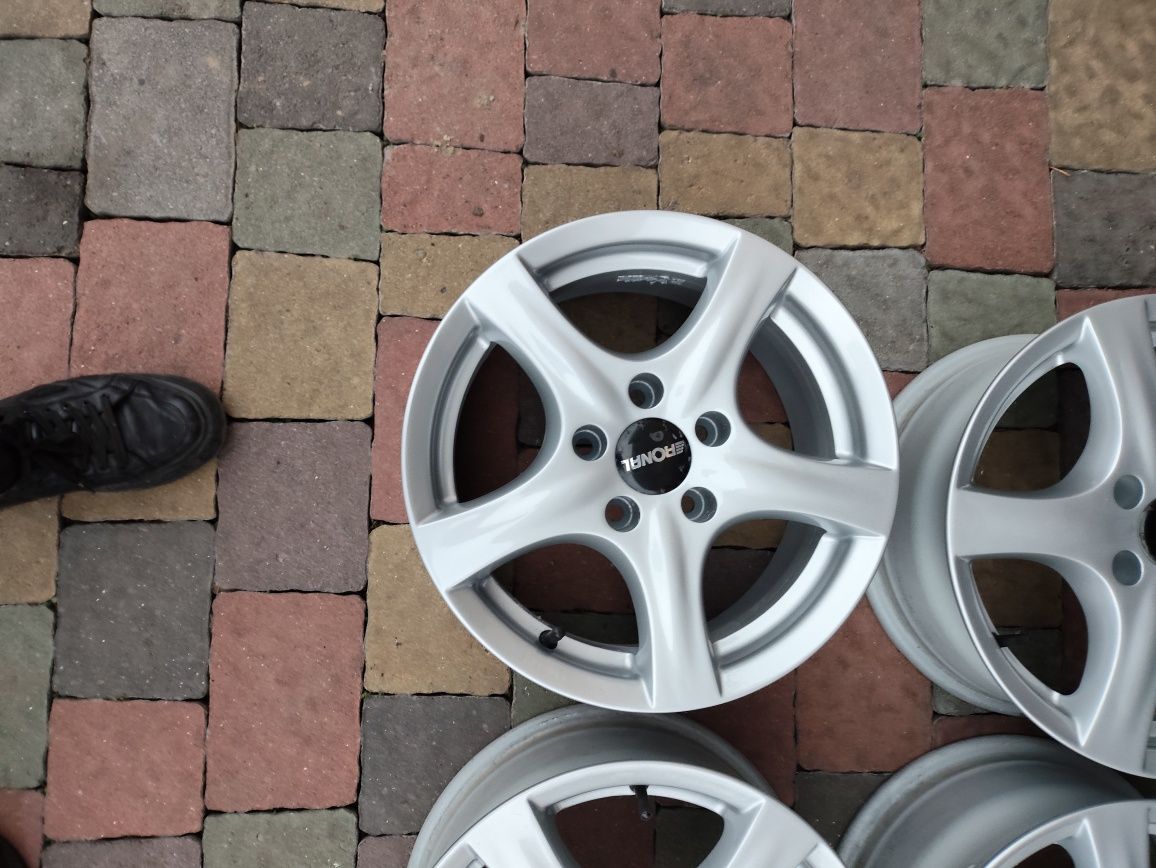 Диски 5х110 R15 Opel
