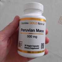 Мака перуанская, Maca, Maka, США, 500 мг, 90 капсул