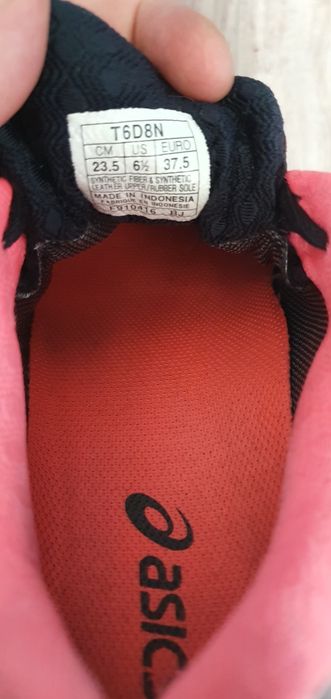 ASICS GEL CUMULUS 18 damskie buty GORE TEX rozmiar 37,5 wkadka 24,5cm