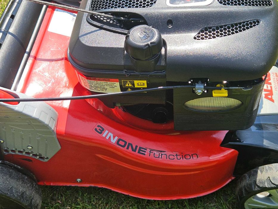 Kosiarka z napędem i reg. obrotow
AL-KO Powerline 4200 BR  (3w1)