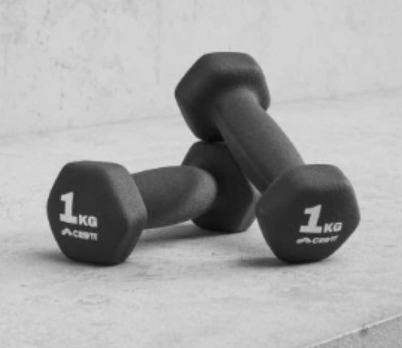 CRIVIT hantle PVC 2x1 kg, NOWE