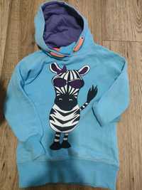 Bluza zebra rozmiar 128