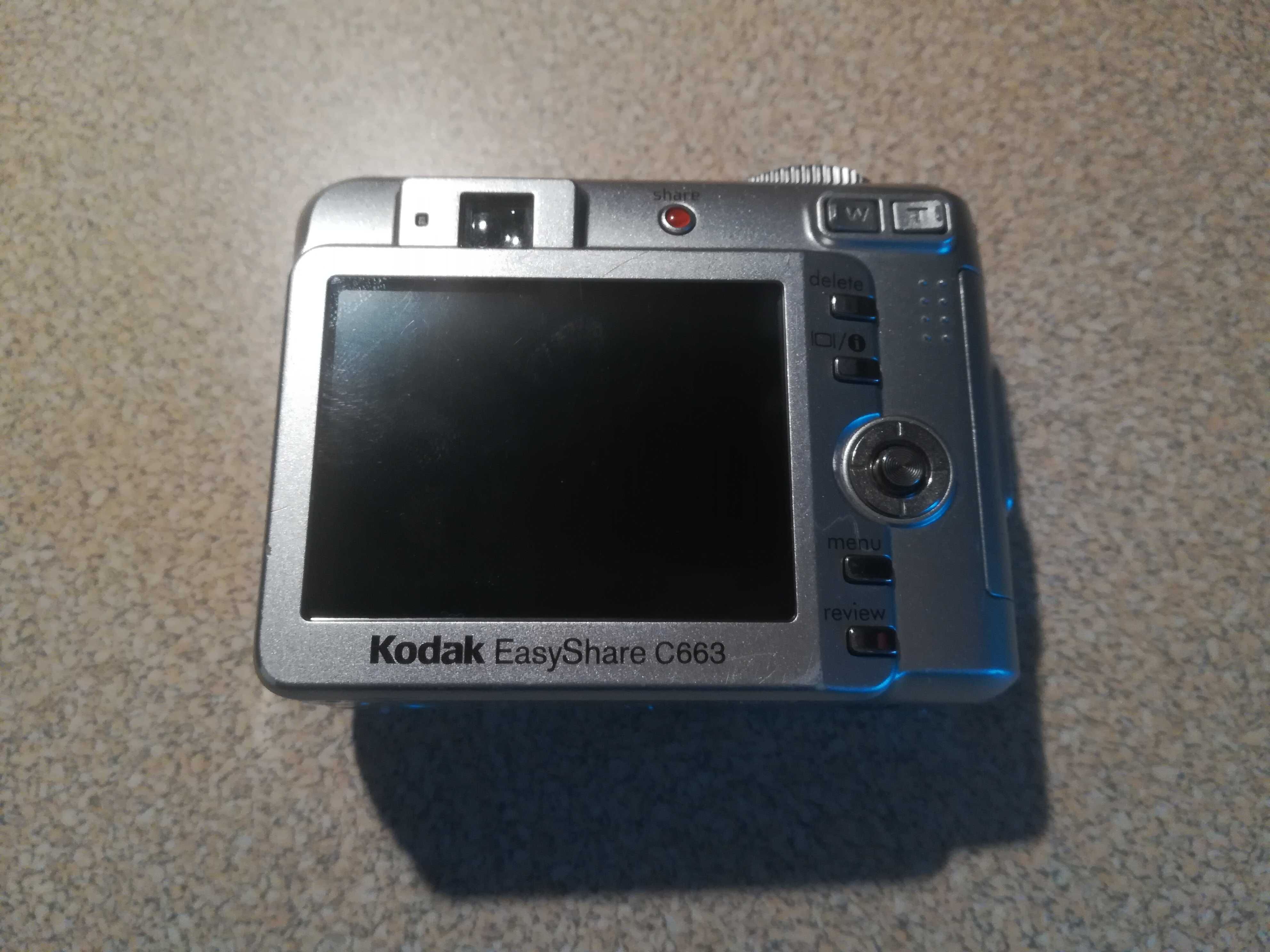 Aparaty Kodak EASY C663 i Samsung Digmax I5-komplet jak NOWE