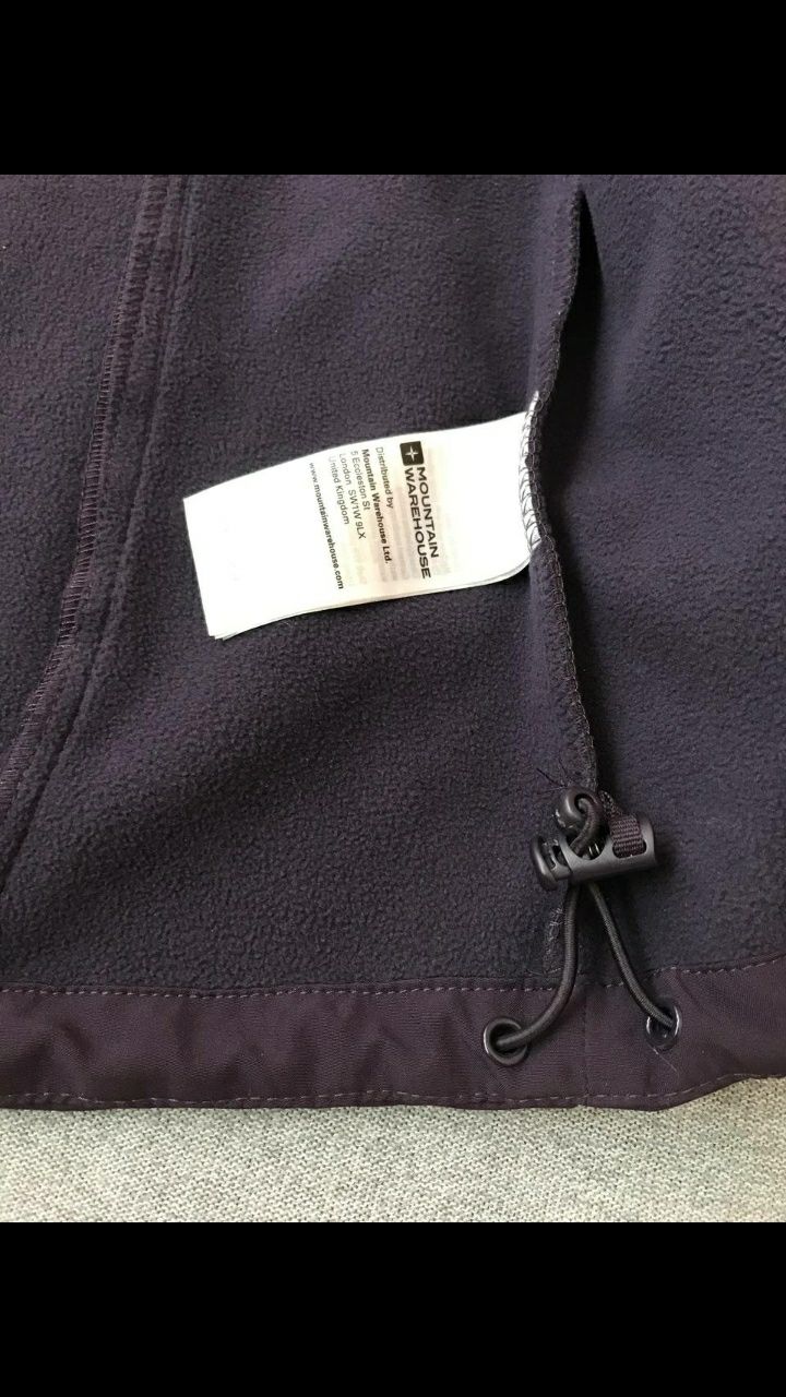 mountain warehouse softshell  трекингова кофта куртка 14 p 48