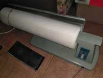 Magiel elektryczny Kalinka 1 maglownica prasowalnica 60cm. PRL CCCP