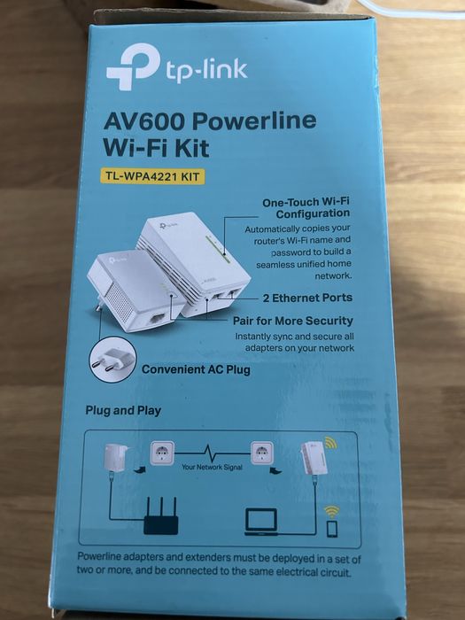 TP-Link Powerline wi-fi kit