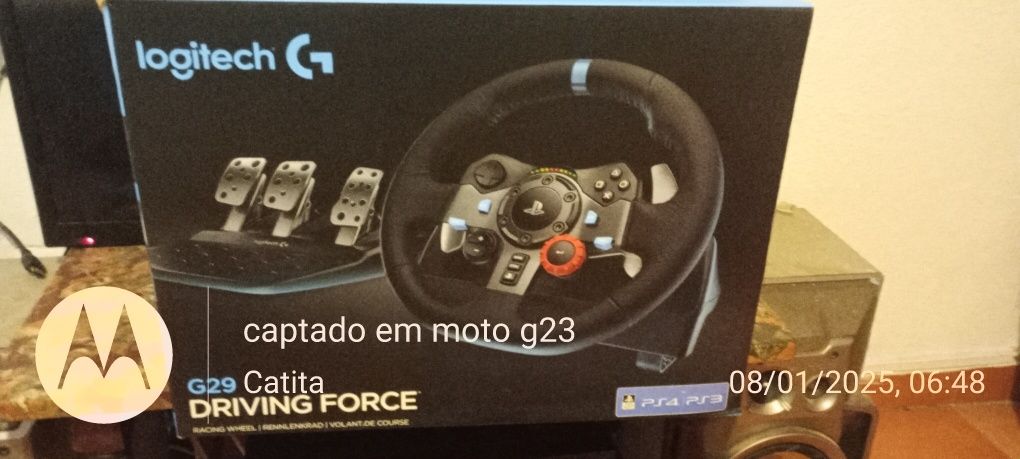 Logitech g29 venda ou troca