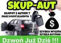 Skup Samochodów - całe lub uszkodzone ODKUPIMY auto ŻAGAŃ ŻARY