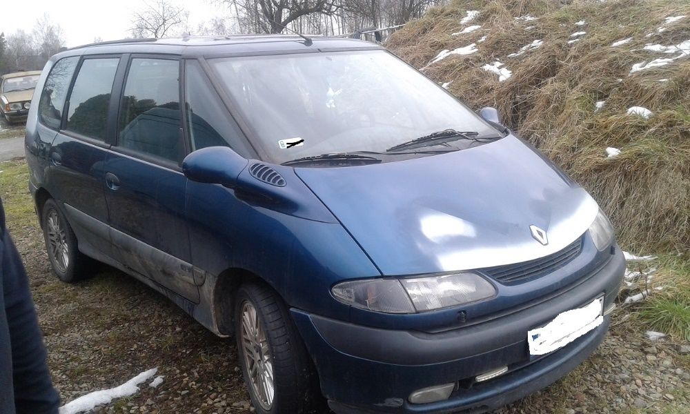 Przód Lampy Maska Błotnik Pas Przedni Chłodnice Reno Espace 3 3,0 V6