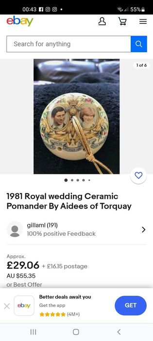 Diana e Charles vintage