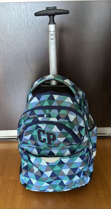 Plecak tornister na kółkach Coolpack Rapid
