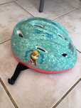Capacetes de bicicleta, patins, trotinete para menina 6-12 anos