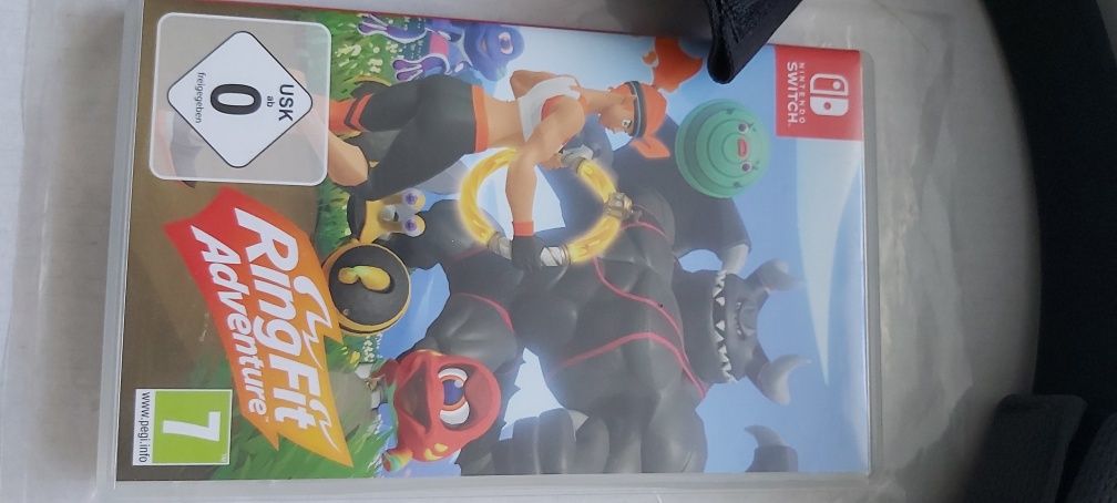 RingFit Adventure Nintendo switch