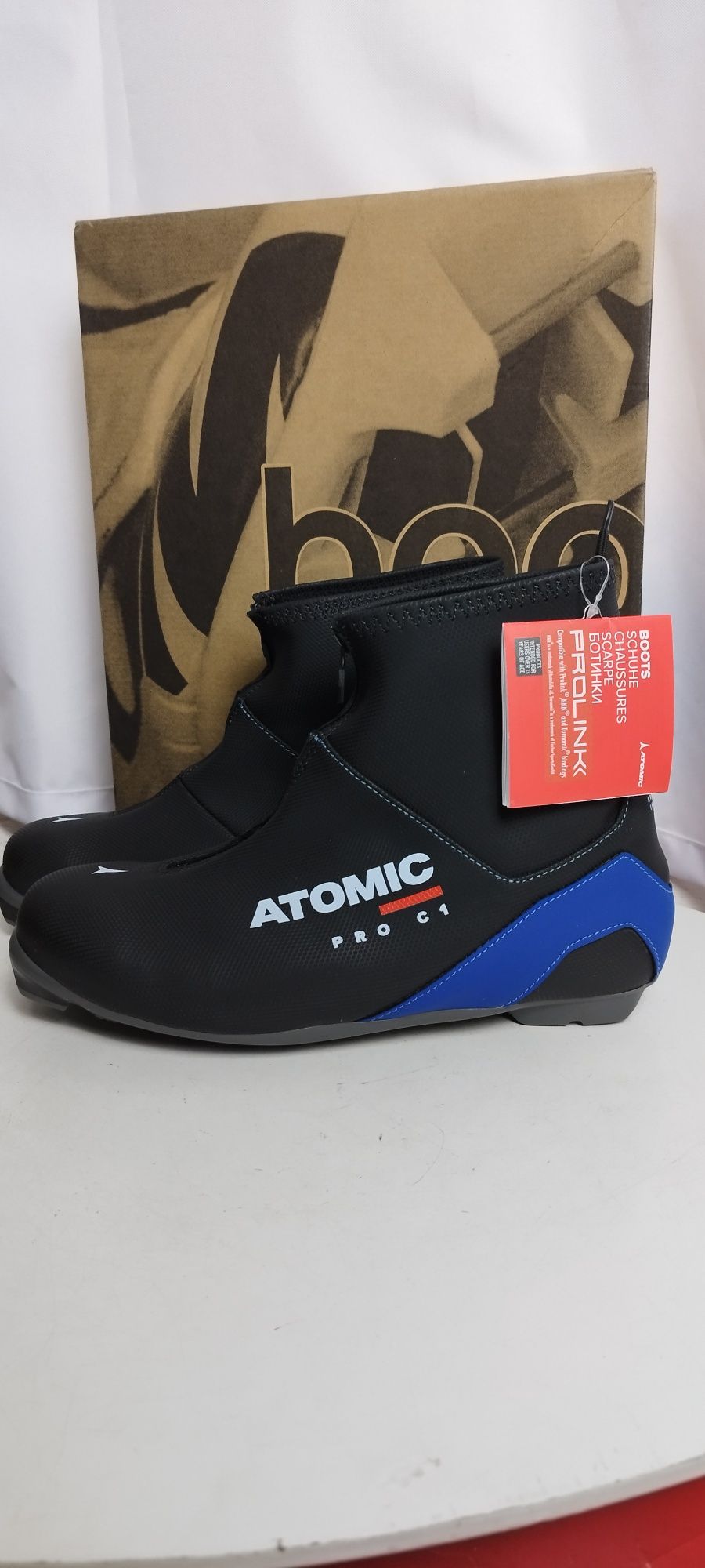 Buty no narciarstwa biegowego/ biegówek Atomic Pro C1 r.44 (28cm) Nowe