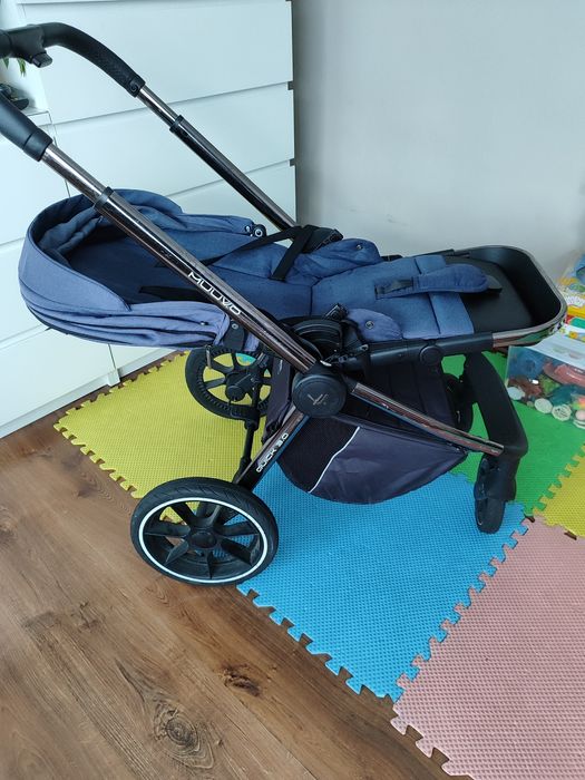 Wózek 2w1 Muuvo Quick 3.0 z akcesoriami