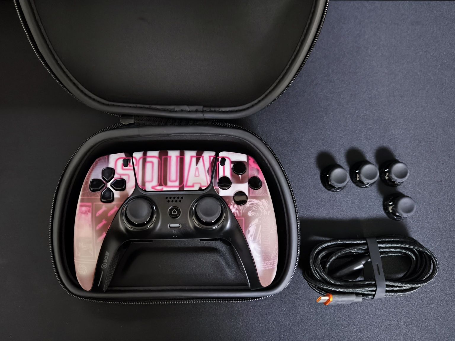 Scuff reflex FPS - Joysticks TMR Favor Union - NIKE SQUAD
