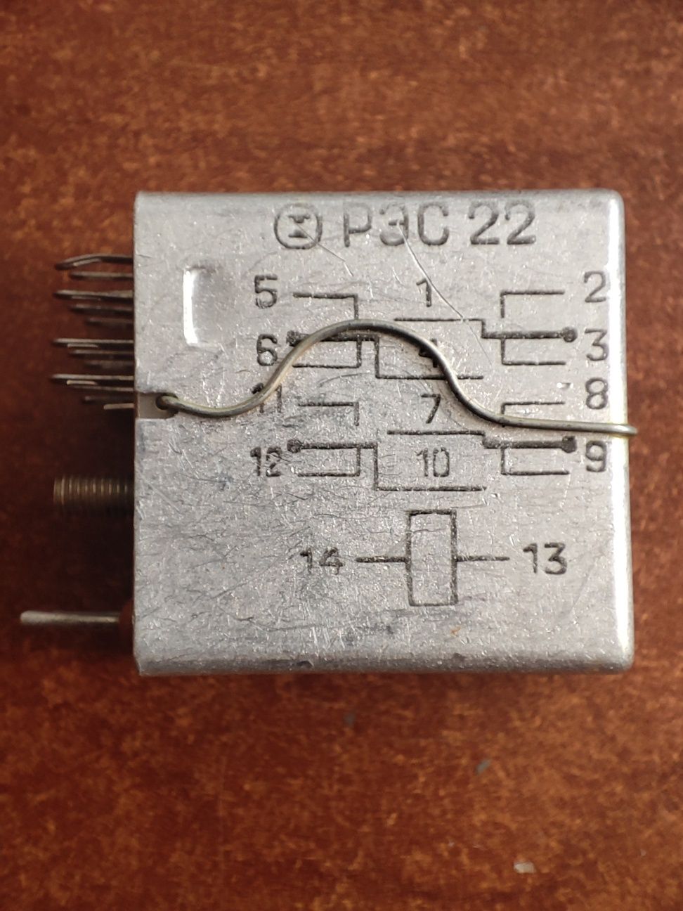 Реле РЕС 22  і РЕС 9