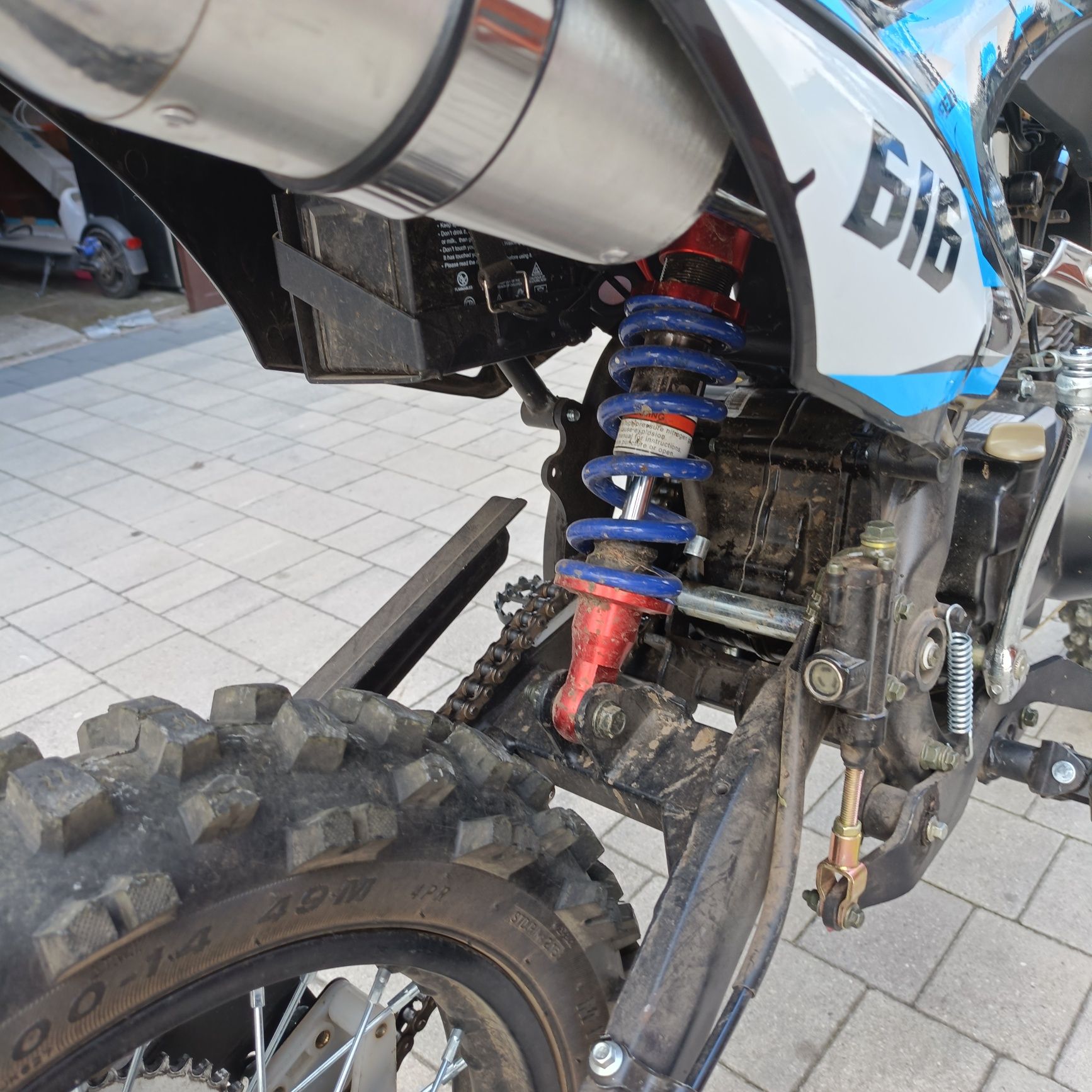 Cross xtr 150cc³ stan bardzo dobry.