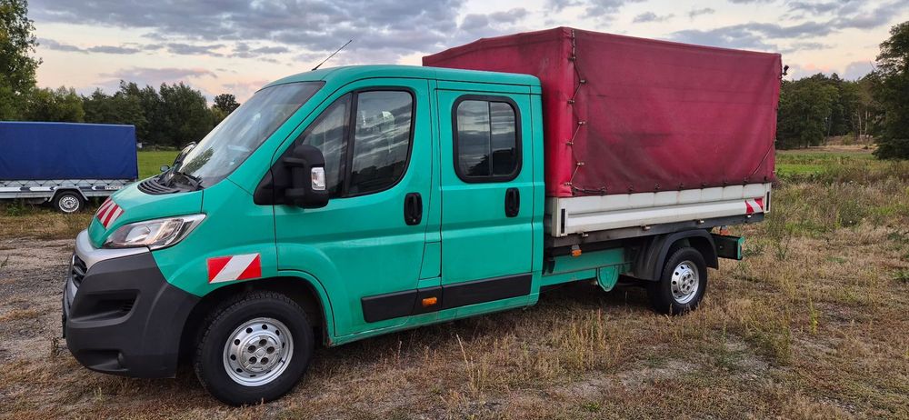 Fiat Ducato  Ducato doka 7os. Webasto Hak