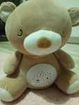 Urso bebé com luz e som