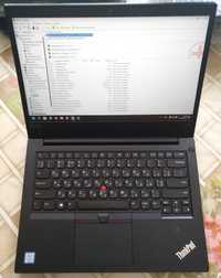 Lenovo ThinkPad E490 - 14" IPS/i5-8265U/16GB/SSD 256GB